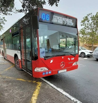 Alicante restituye el recorrido de las líneas 6, 11 y 17 en la Zona Norte tras el refuerzo de la seguridad