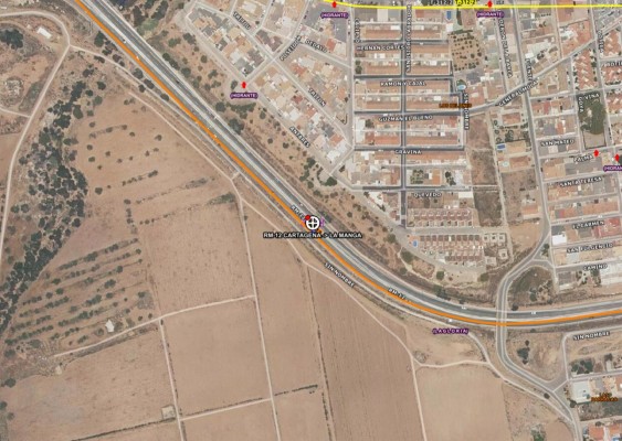 Una mujer da a luz en el arcén de la carretera de La Manga