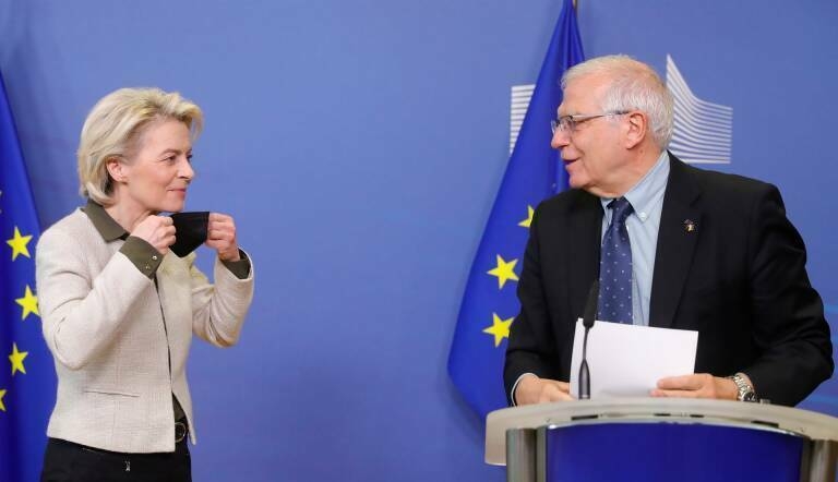 Foto: EFE/EPA/STEPHANIE LECOCQ - 