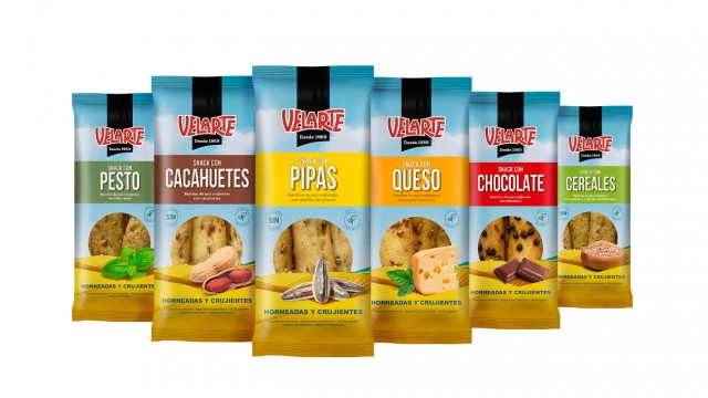 Velarte rediseña el packaging de sus barritas artesanas para ser más sostenible