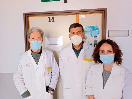 El hospital de Cieza incorpora la especialidad de Reumatología a su cartera de servicios

