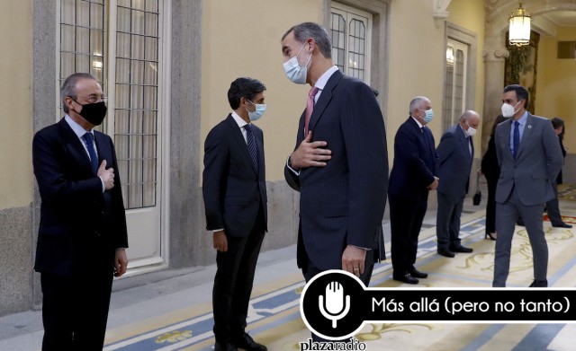 Florentino Pérez, el estajanovista del pufo