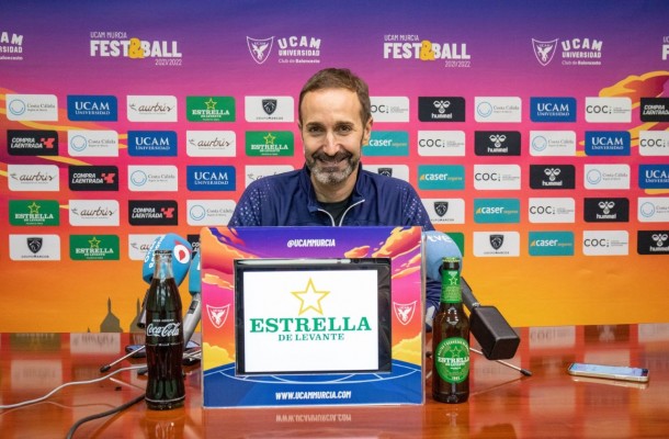 Sito Alonso quiere que el UCAM CB 