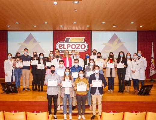 Grupo Fuertes y la UMU entregan los diplomas a los alumnos de la cuarta edición del Business Talent