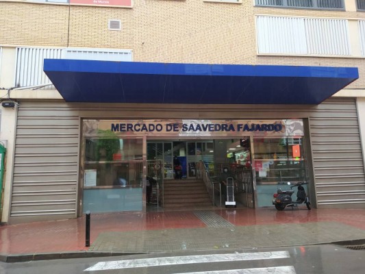 La rehabilitación de los mercados de Saavedra Fajardo y Verónicas de Murcia toma carrerilla
