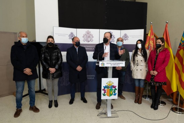 Bascuñana redistribuye las concejalías de Cs tras expulsarlos al firmar la moción de censura 