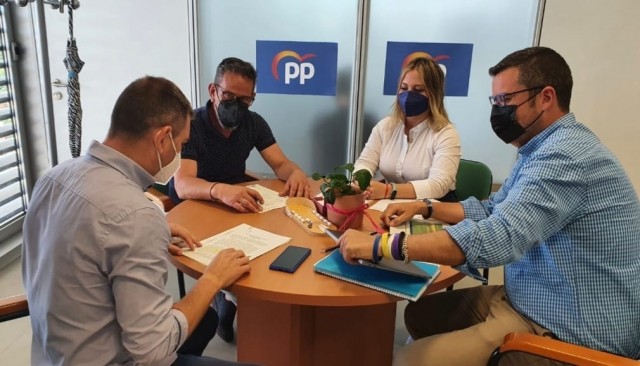 El PP exige responsabilidad al alcalde por renunciar a 1,9 millones de fondos europeos para San Vicente