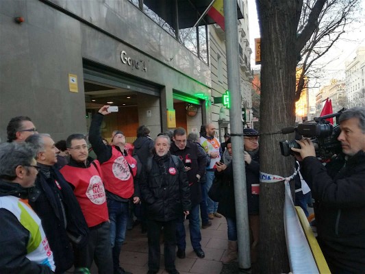CGT recurrirá al Supremo la sentencia de la Audiencia Nacional sobre el ERE de RTVV
