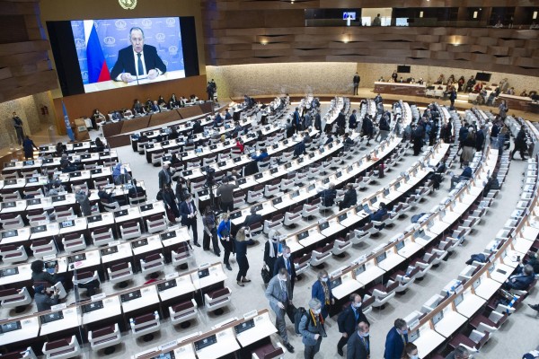 La Asamblea General de la ONU aparta a Rusia del Consejo de Derechos Humanos