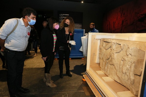 El MARQ inaugurará la exposición 'Gladiadores' el 13 de abril con una jornada gratuita

