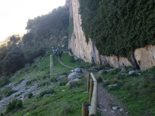 Finestrat prepara la implantación de wifi en el Puig Campana y La Cala