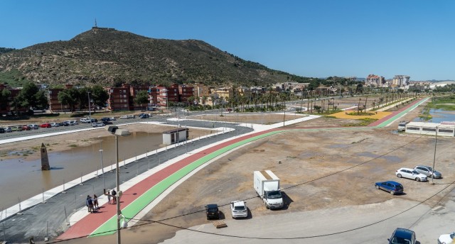 Abren al público toda la primera fase del Parque de la Rambla y se estudian las fórmulas para financiar el resto