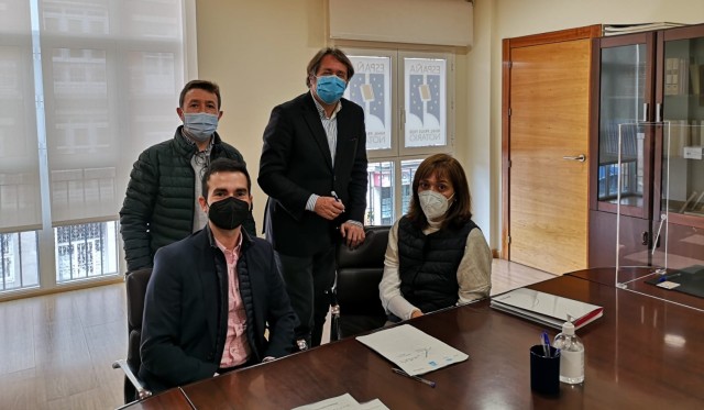 Urbincasa se alía con la alicantina Alibuilding para levantar tres bloques de viviendas en Finestrat