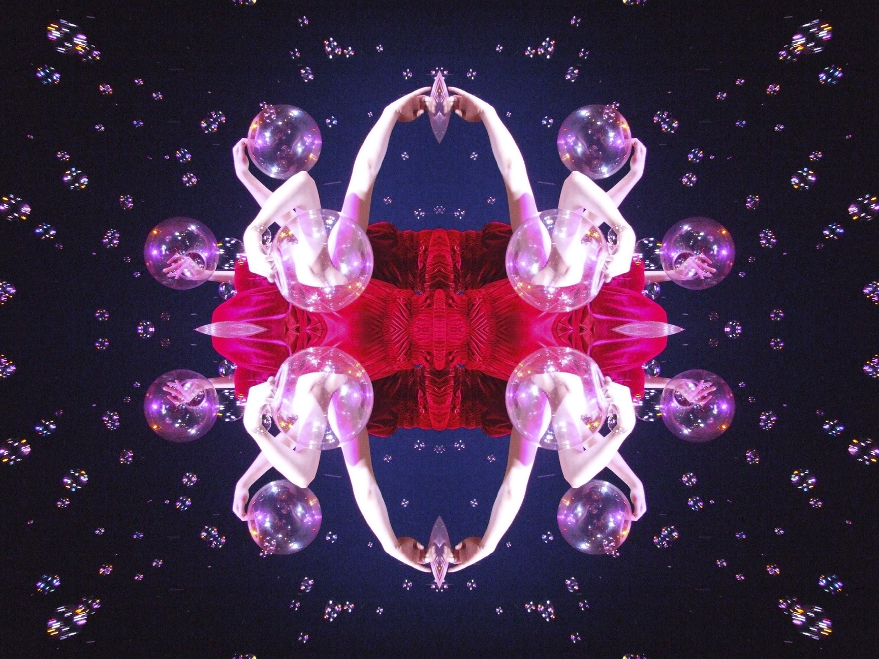 La dansa visual de 'Loop' recala en el Teatre Principal de Castelló