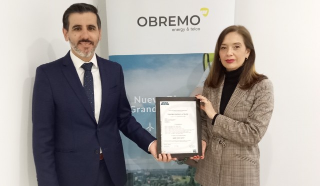 Obremo, pionera en obtener el certificado ENAC de su Sistema de Gestión de Compliance Penal


