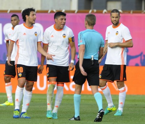Enzo y Parejo, que se piren al Sevilla
