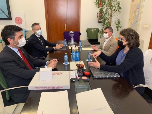 La Comunitat Valenciana y Cataluya exigen ya el Corredor Mediterráneo: 