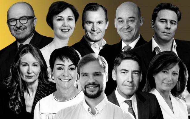 Dimas Gimeno (WoW), José Antonio Bueno (Metyis), Mariangela Marseglia (Amazon) y Ángeles López (Fujitsu), entre los directivos de empresas que atraen más talento
