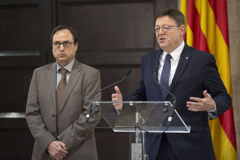 La AIReF aumenta en cuatro décimas el déficit de la Comunitat Valenciana hasta el -2,1% del PIB
