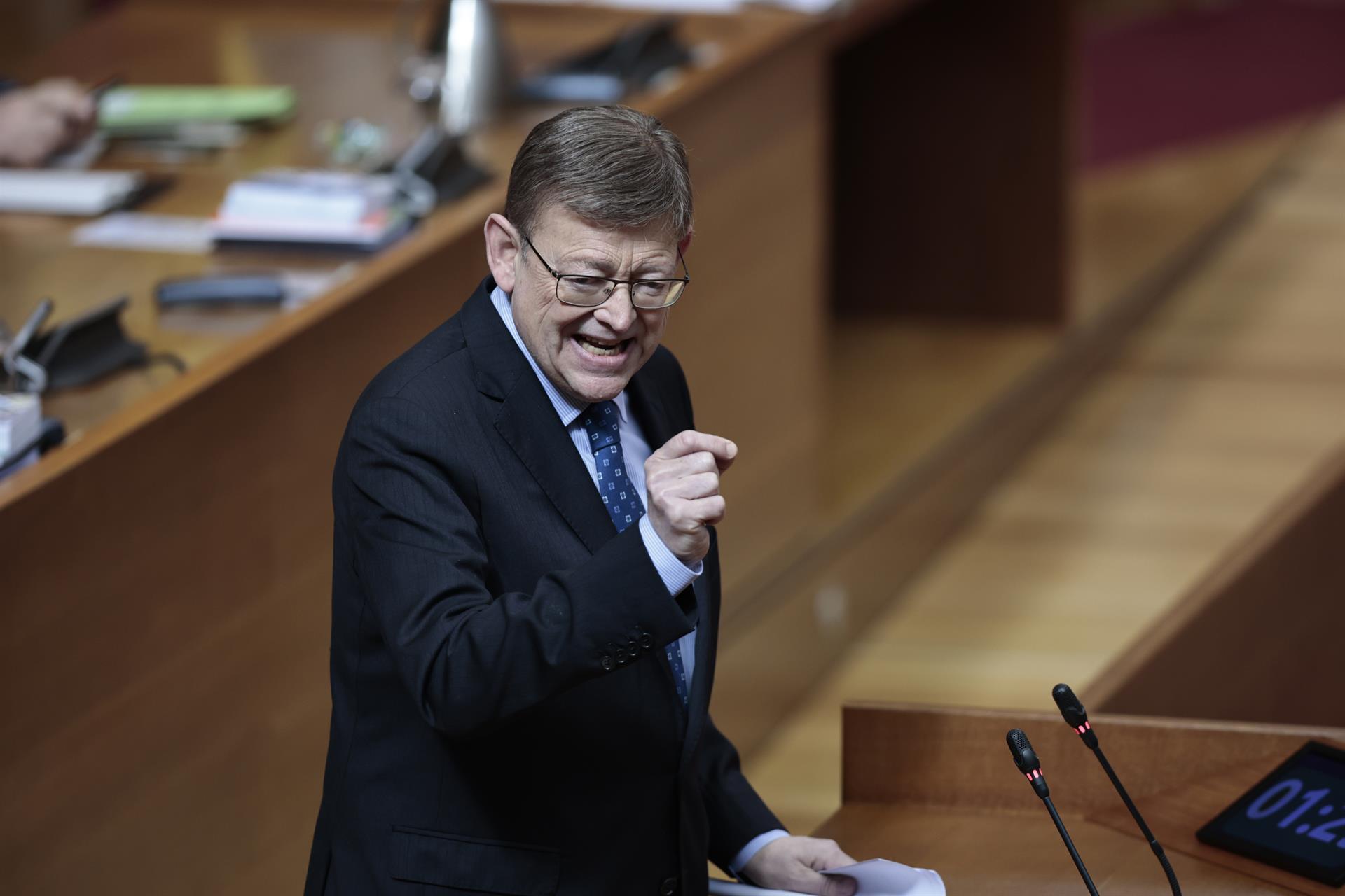 Foto: EFE/Biel Aliño - 