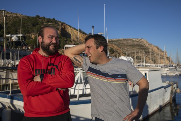 Así se aplica en Jávea el sistema de sacrificio japonés ike jime que mejora las propiedades del pescado
