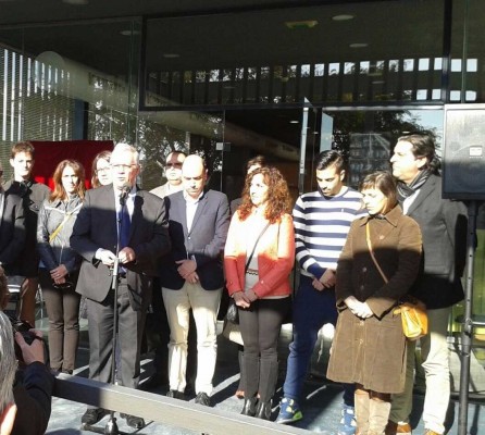 Podemos respalda a Quiñonero y Echávarri pide a la cúpula que le obligue a dimitir