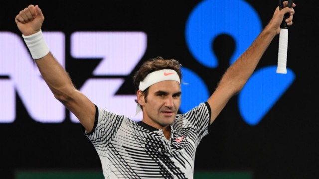 Roger Federer, a la final siete años después