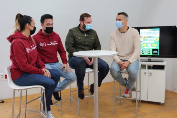 San Pedro se pone en forma: lanza 'Juvehealthy' para promover hábitos saludables