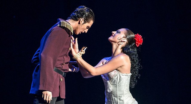  El Ballet Español de Murcia lleva al Villegas una 'Carmen' empoderada a la que pone música la OSRM 