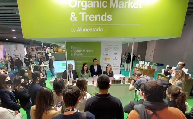 
El tomate frito ecológico de Hida gana el premio The Organic Market & Trends