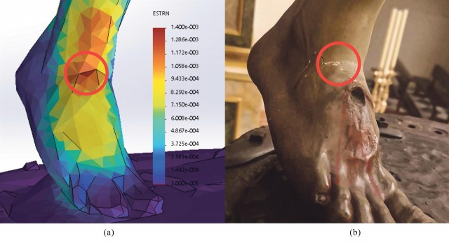 La tecnología 3D llega al Cristo de la Sangre de Murcia para evitar el deterioro de la escultura
