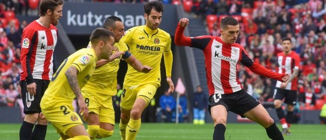 El Villarreal empató en las tres últimas visitas del Athletic
