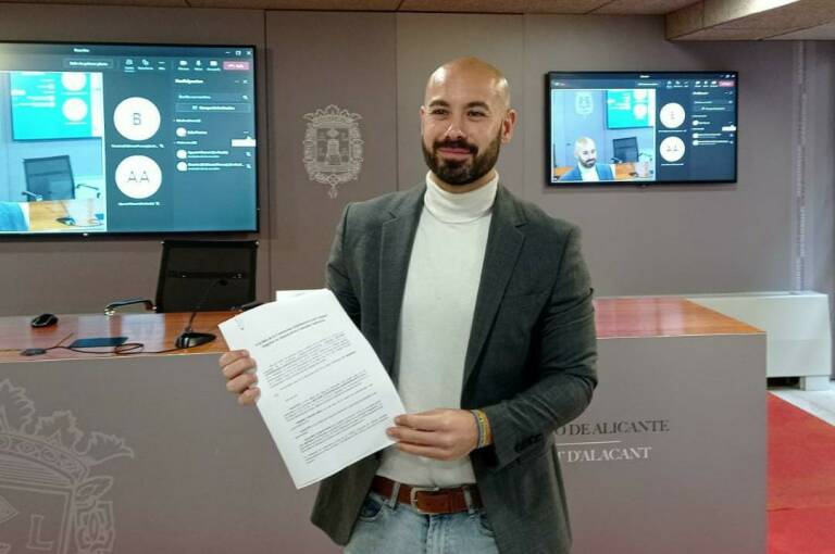El TSJ revisará el recurso de Unides Podem EU contra la ordenanza de convivencia de Alicante
