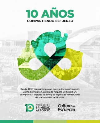 El curioso inicio de la Fundación Trinidad Alfonso hace justo diez años
