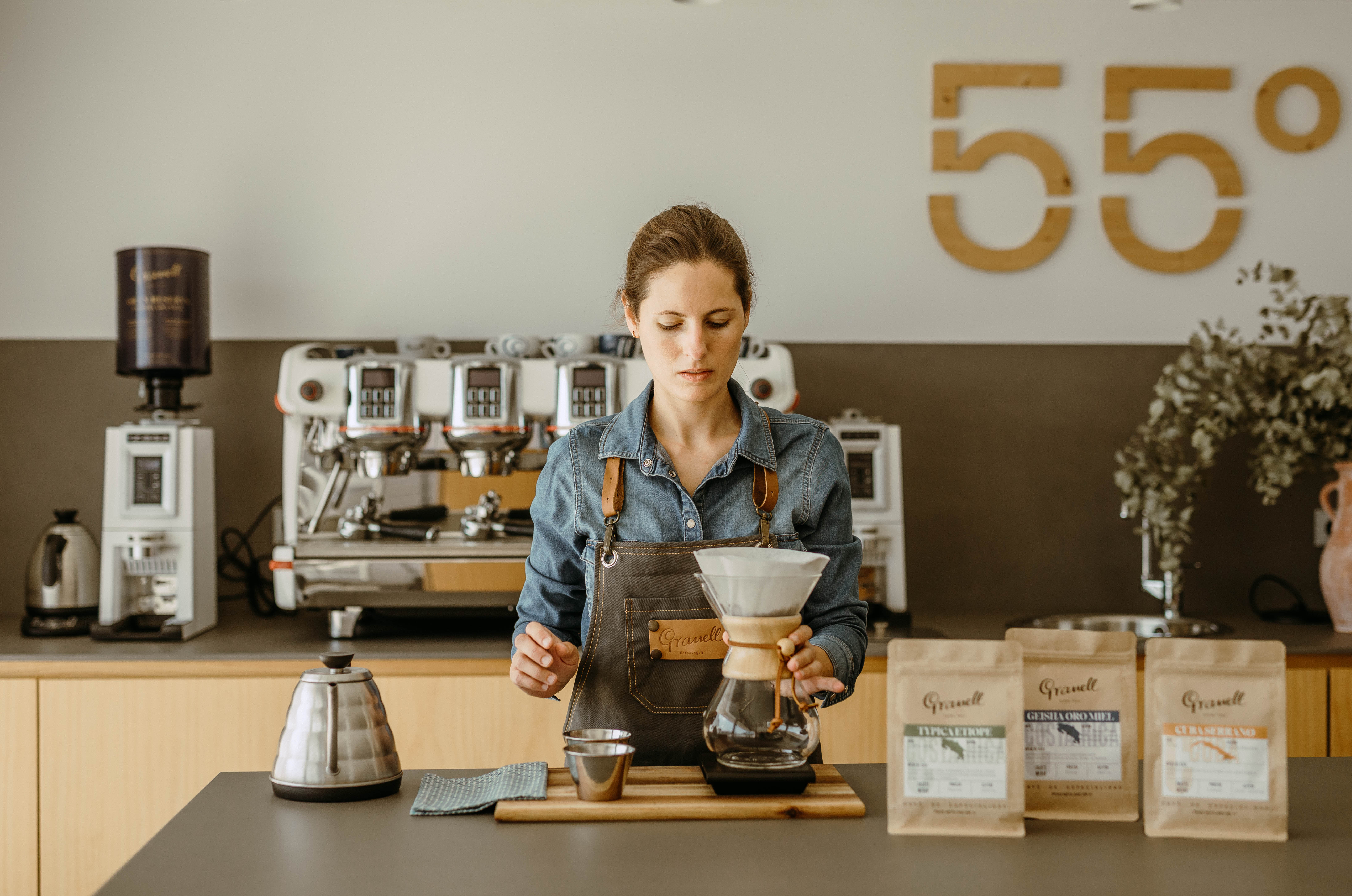 En Sueca, además de arroz, hay café 