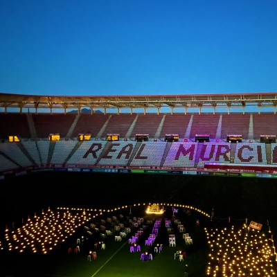 La Comisión Antiviolencia declara de 'alto riesgo' el Real Murcia-Hércules