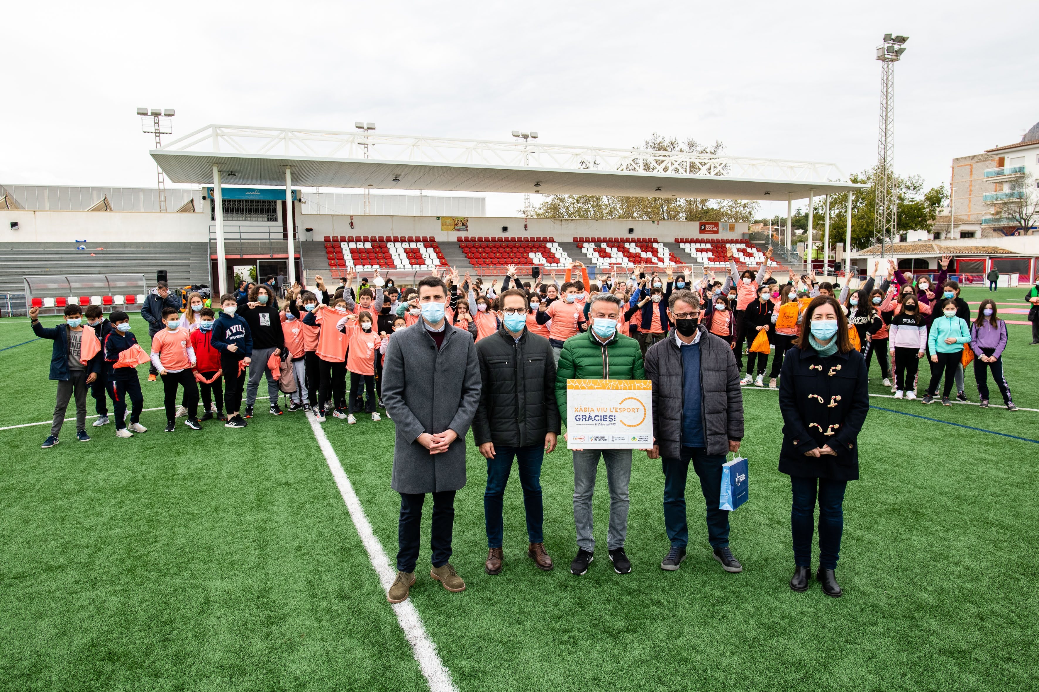 Más de 300.000 escolares celebran el ‘Dia de l’Esport 2022’ en la Comunitat Valenciana 
