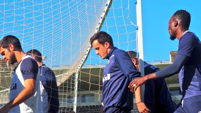 Bala de oro para Álex Blesa en el Castellón