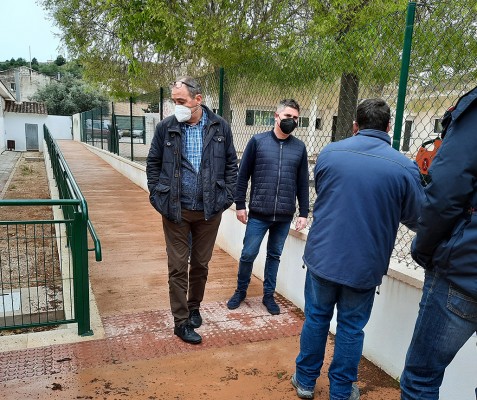 Conselleria culmina las obras del CP Blanquinal de Altea con dos nuevas aulas de infantil para niños de 2 años  