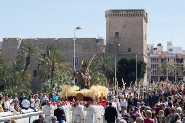 Diumenge de rams a Elx