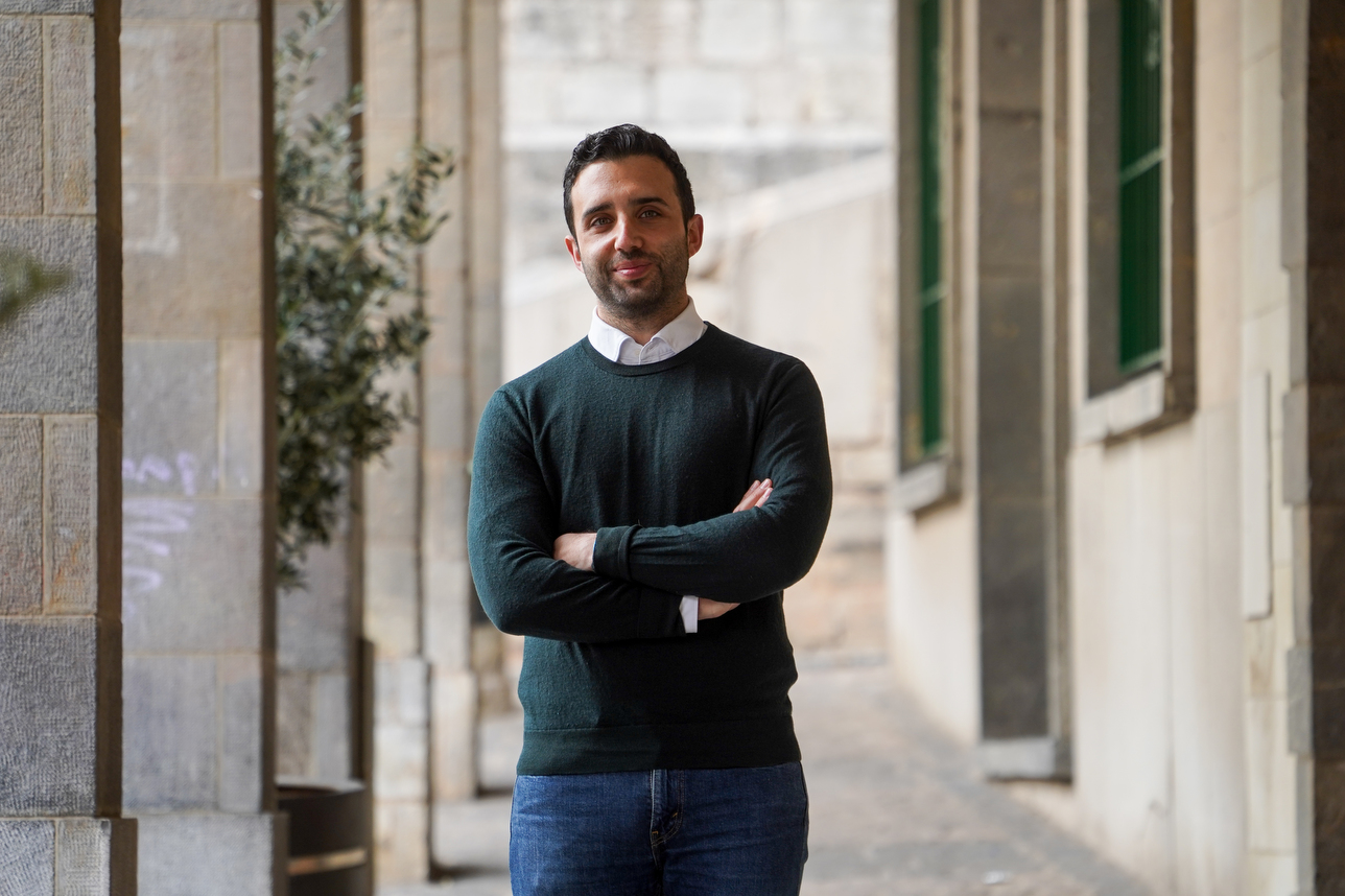 El alcalde de Sagunt, Darío Moreno. Foto: EDUARDO MANZANA - 