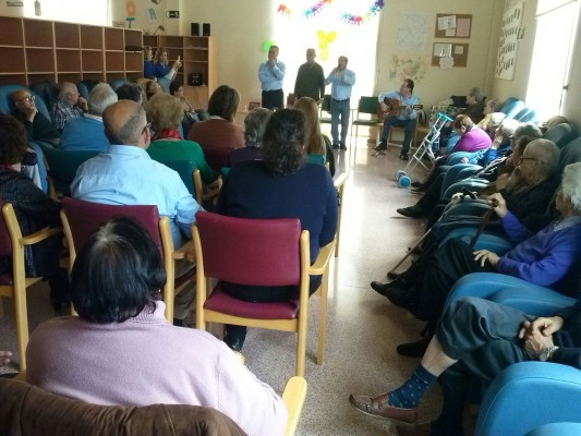 Mensajeros de la Paz asumirá la gestión de los Centros de Día para Personas Mayores Dependientes en El Algar y Los Dolores