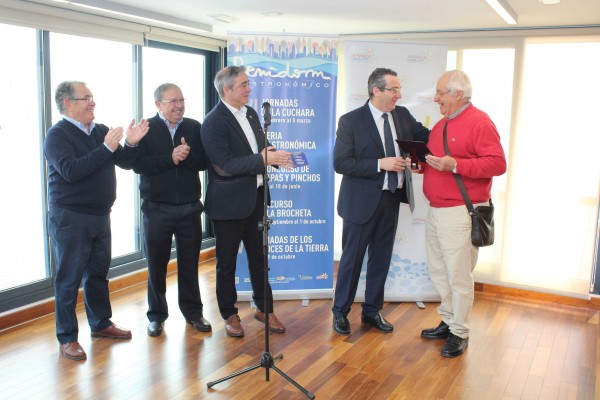 Los propietarios del desaparecido restaurante Rías Baixas, nuevos padrinos del Benidorm Gastronómico