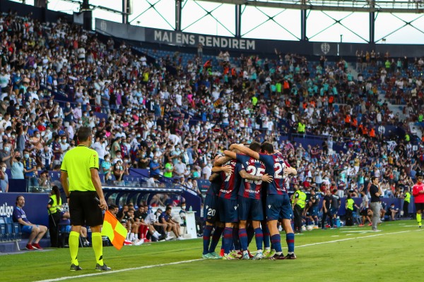 'Efecto rebote' en el Levante si gana ante el Barça