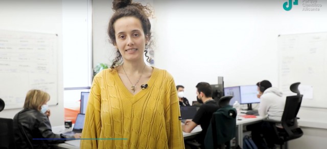 'Emprender con nombre de mujer' del PCA: Piera Riccio, investigadora en Fundación Ellis