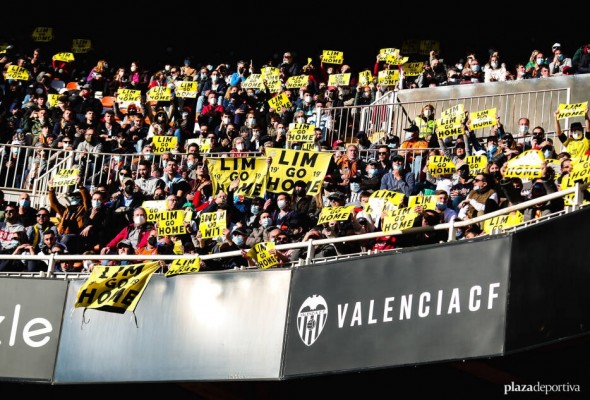 Un Valencia para los abonados, pero sin los abonados 