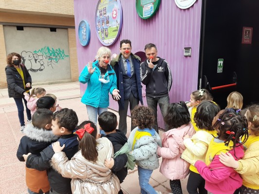 Pupaclown se reencuentra con el público infantil con la campaña escolar, el circo social y los talleres en familia

