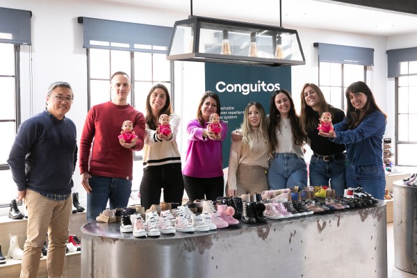 Conguitos venderá los Baby Pelones de la
Fundación Juegaterapia en su eShop