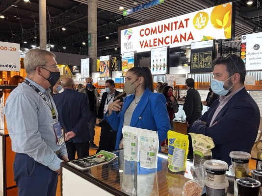 Más de cien empresas valencianas exhiben sus productos en la feria Alimentaria de Barcelona