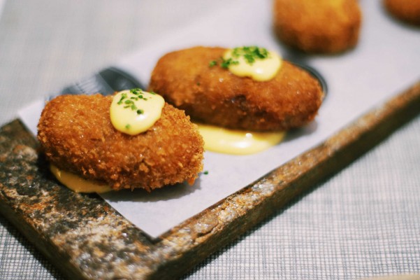 Croquetas de Alejandro Platero